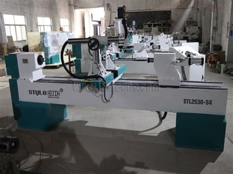 cnc wood lathe|4 Axis CNC Wood Lathe for 3D Turning, Milling, Broaching.